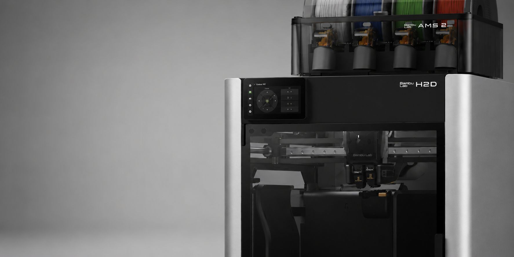 Bambu Lab H2D Combo 3D printer