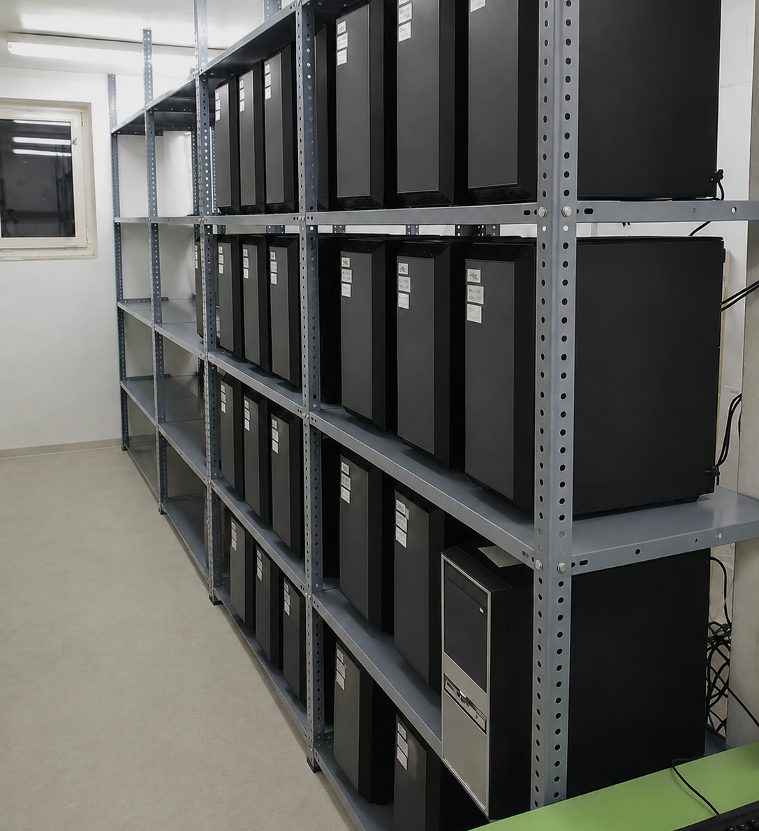 Computer cluster at UP FAMNIT